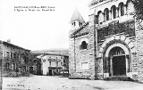 l'Eglise et route du Grand-Bois