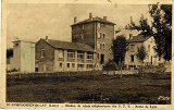 Station de relais t�l�phoniques