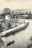 barrage de l'�tang de La Roche