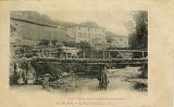 Pont de Bois sur l'Anzon