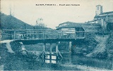Pont de Bois sur l'Anzon