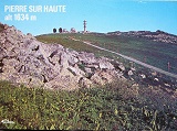 Pierre sur Haute vers 1960