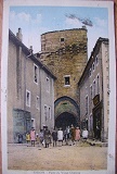 Porte du vieux chateau