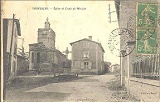 Eglise et Croix de Mission