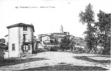 Entr�e du village