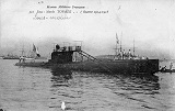1919 Toulon sous-marin Topaze