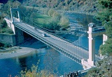 Pont du Pertuiset avant le Barrage