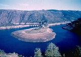 Remplissage du barrage de Grangent - Le Chatelet