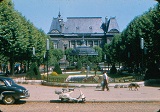 Place Jean Jaurès en 1969